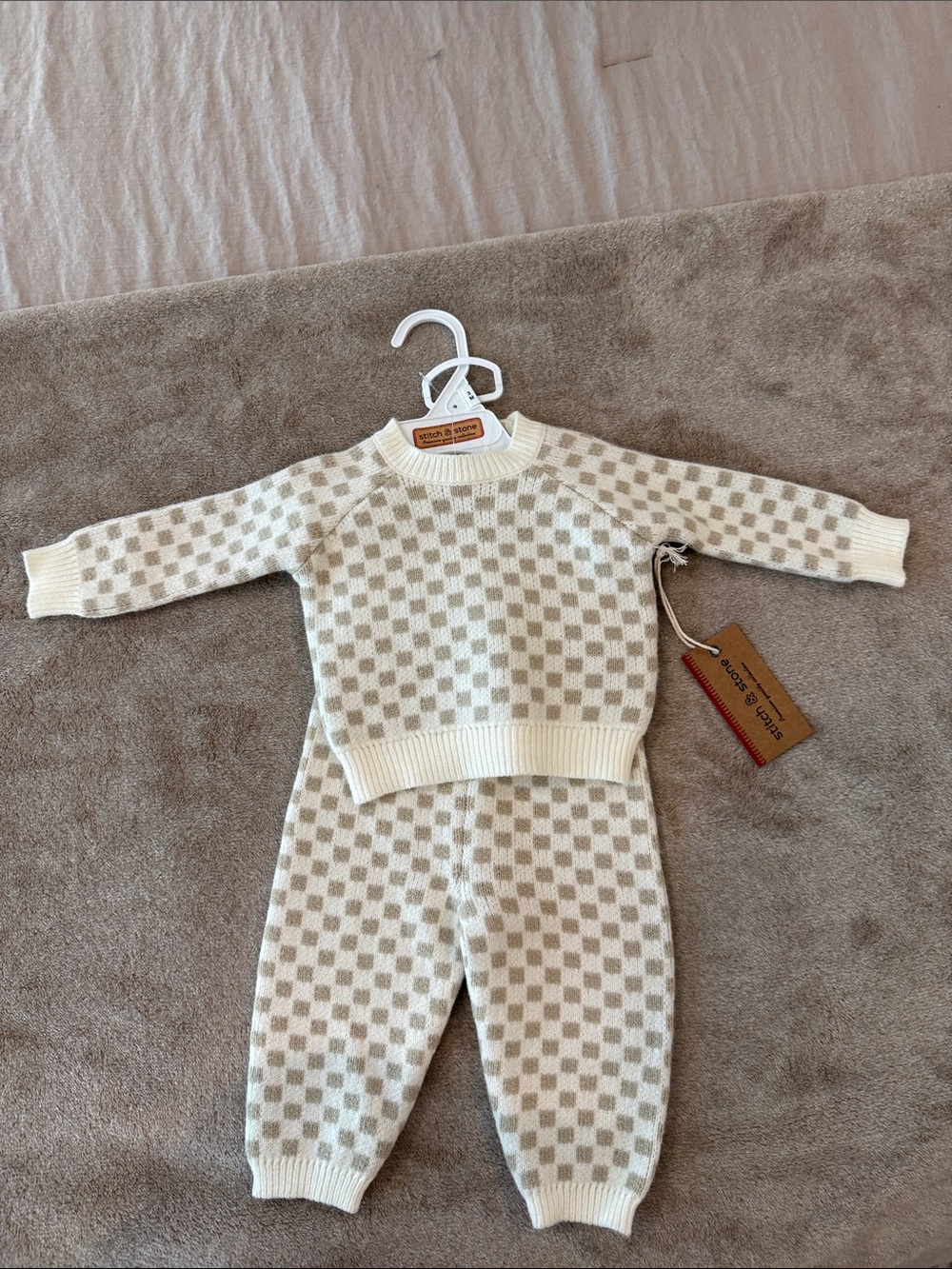 Stitch & Stone Baby Outfit